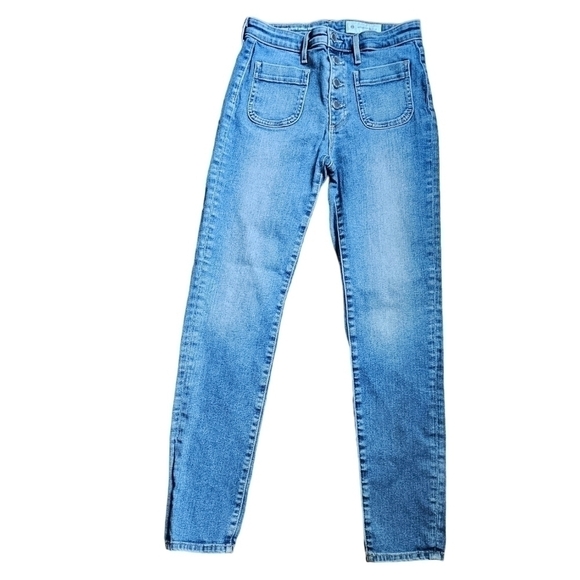 The Stevie High-Rise Skinny Ankle Jeans - Picture 7 of 12